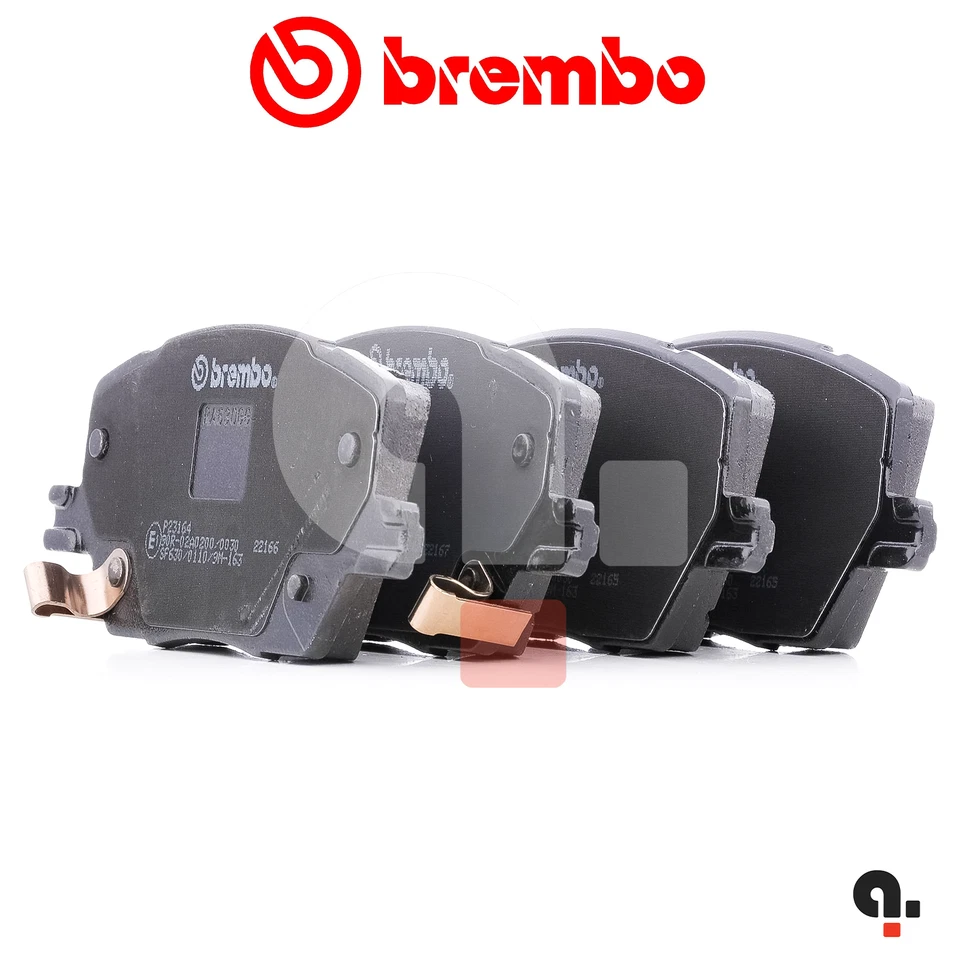 Kit pastiglie freno anteriori Brembo per JEEP Renegade Compass Commander - Imagen 2 de 4