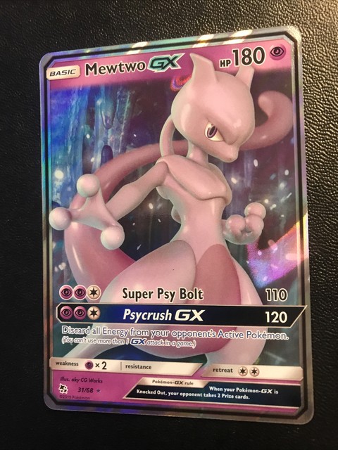 Mewtwo GX #31 (Hidden Fates (2019))