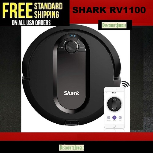 Shark IQ RV1100 App-Controlled Robot 