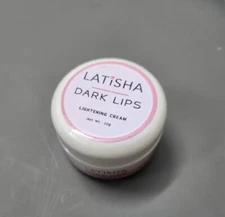 LATISHA Pink Lips Lighten Lip Cream Treatment to Remove Dark Smoking Lips 20g