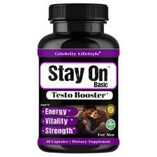 Testosterone Booster for Men, Stamina, Energy, Libido, Strength Support 60 Pills