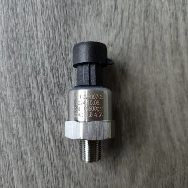 1/8NPT 500PSI Stainless Pressure Sensor Oil/Air/Fuel/Gas Universal Automotive - Image 2 of 4