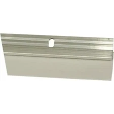 1-1/4 In. X 36 In. Silver Economy Aluminum and Vinyl Door Sweep