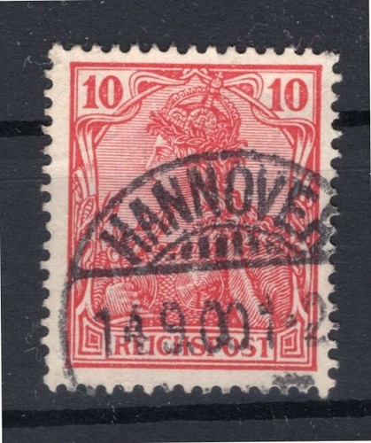 DR-GERMANY 56B COLOR Gest. BPP 100EUR (Y73838)