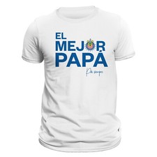 Camiseta para hombre Día del Padre Chivas Del Guadalajara El Mejor Papa Por Siempre