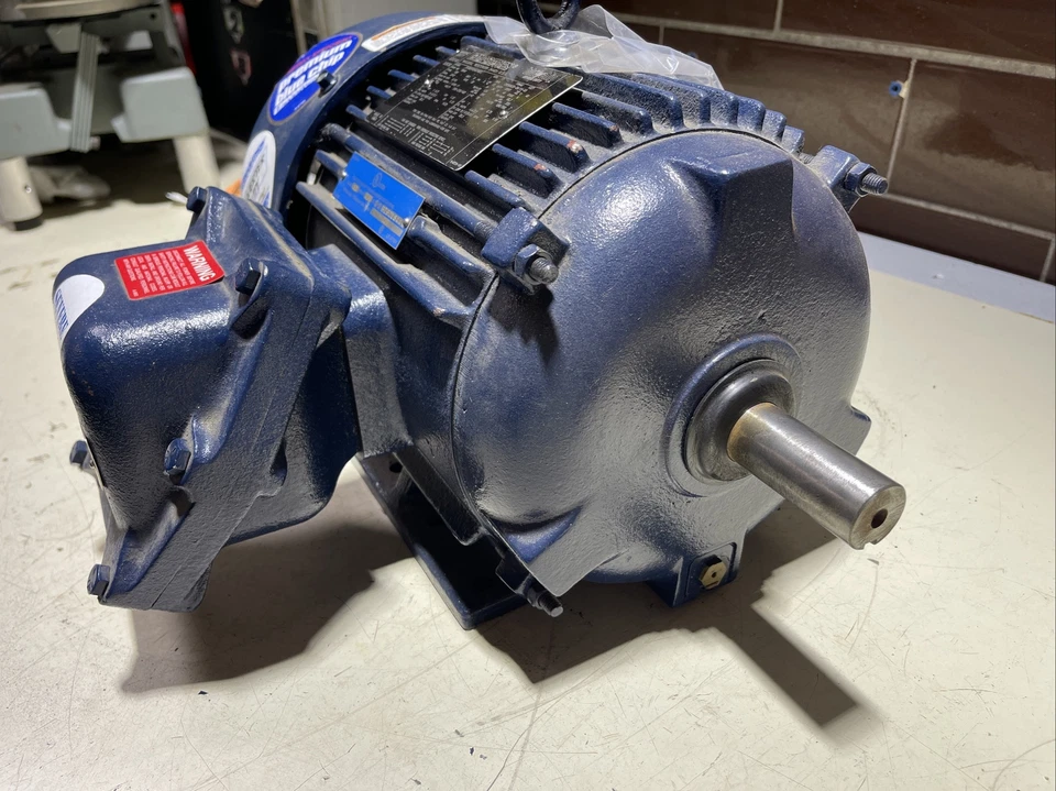 *New* Marathon JK182TTGS40768FL Blue Chip / Severe Duty 1-1/2HP 208/460V 1175RPM - Image 3 of 4