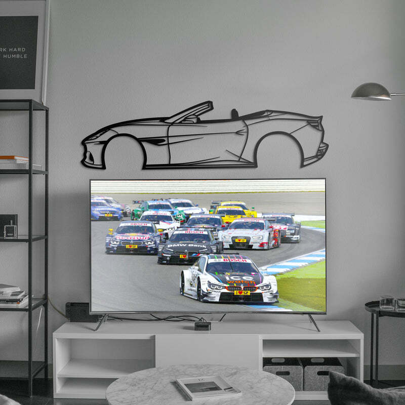 Wall Art Home Decor 3D Acrylic Metal Car Auto Poster USA   2021 Portofino Metal