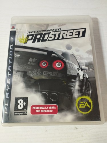 Jeu Need For Speed Pro Street – Sony PS3 (PlayStation 3), Bon état