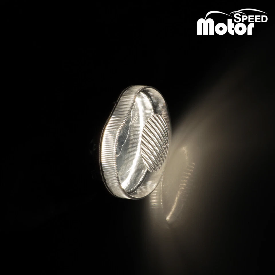 Luces antiniebla para Jeep Liberty 2002 2003 2004 parachoques de conducción lámpara delantera con bombilla L&R Foto 4 de 4