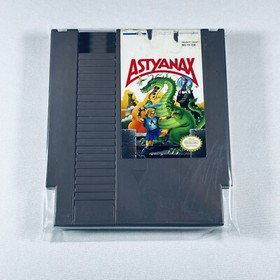 Astyanax NES Nintendo Entertainment System 1990 Cartridge Tested Working