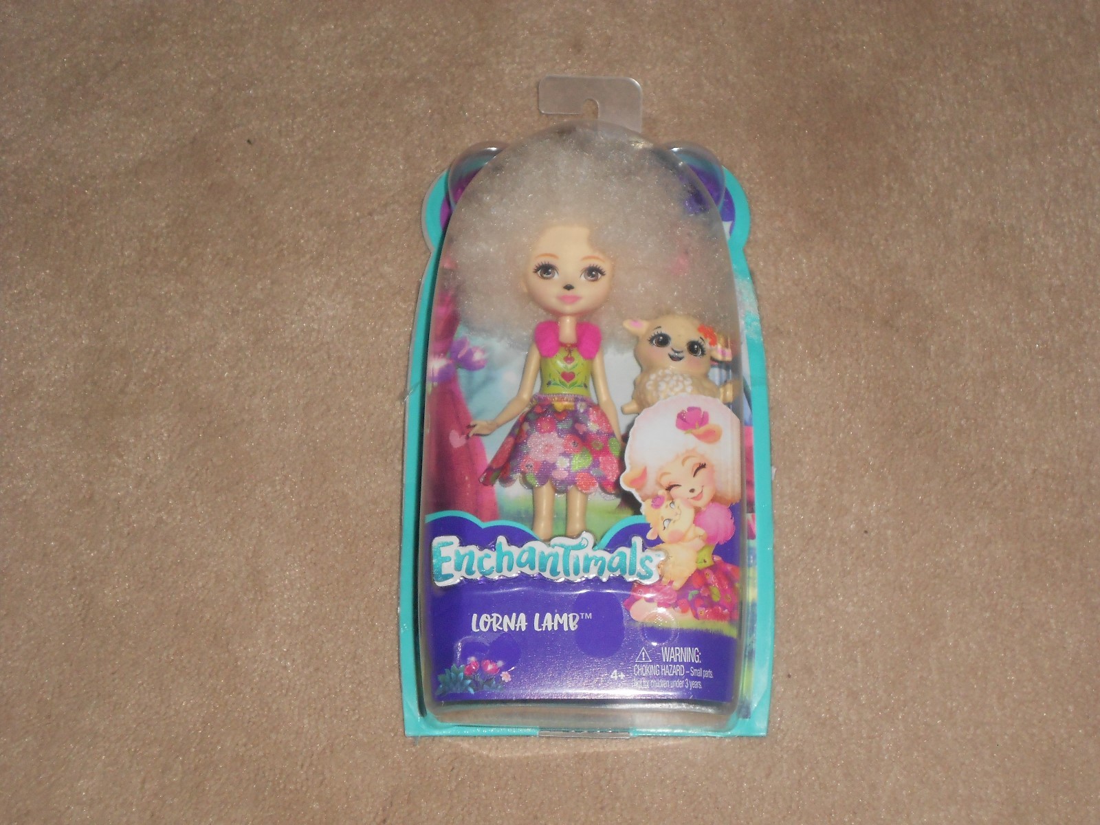 enchantimals lorna lamb