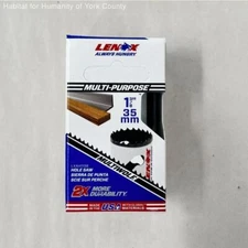 Lenox 1 3/8 In Bi Metal Non Arbored Hole Saw Multi Purpose