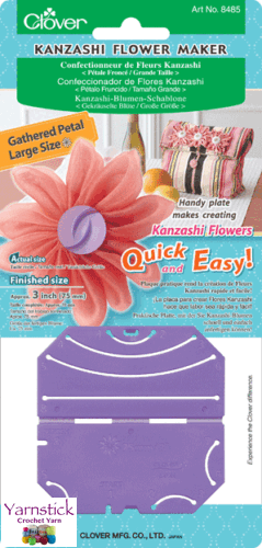 CLOVER KANZASHI Flower Maker Pattern Art 8485 - Picture 1 of 2