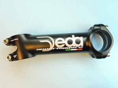 Deda Superleggero ( 2013 ) schwarz 31 - 12 cm Fahrrad Lenkervorbau - NOS