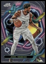 2023-24 Topps Chrome Cosmic #95 Joel Embiid