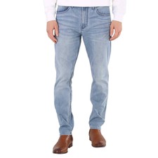 Calvin Klein Men's High Stretch Modern Taper Denim Jeans, Waist Size 30"