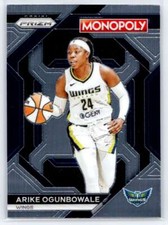 2024 Panini Prizm Monopoly #WNBA14 Arike Ogunbowale