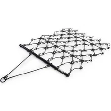 NNEMB Tow Behind Drag Harrow Rake, 1.4m Wide, for Ride-on Mower LawnTractor on P