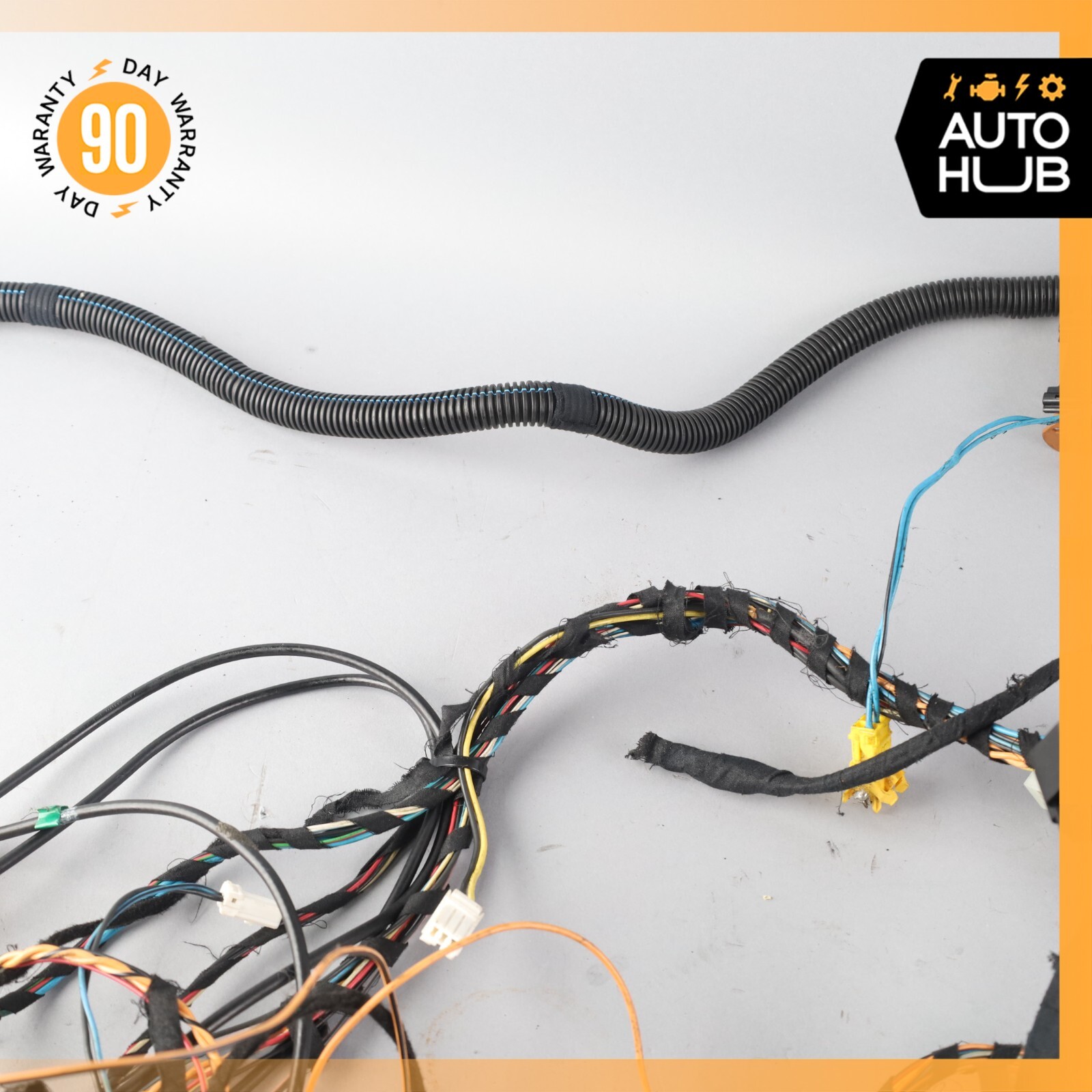2005 Maserati M138 Coupe 4200 Right Trunk Lid Wire Wiring Harness Cable OEM 67k