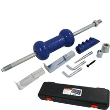 Neilsen 9pc Sliding Slide Hammer Panel Dent Bearing Hub Gear Puller Bodyshop Set