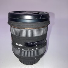 SIGMA AF 10-20mm F4-5.6 DC HSM Lens for Nikon