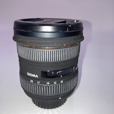 SIGMA AF 10-20mm F4-5.6 DC HSM Lens for Nikon