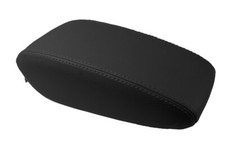 Console Lid Pull Over Armrest Cover Leather For Chevrolet Cruze 2016-2018 Black