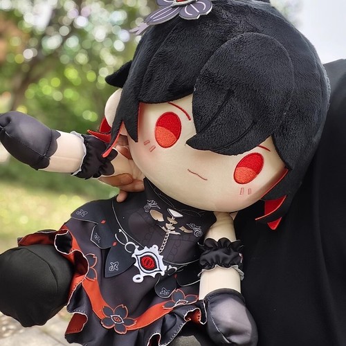 Honkai Impact 3 Seele 40 cm Muñeca de Peluche Juguete de Vestir Peluche Anime - Imagen 2 de 3