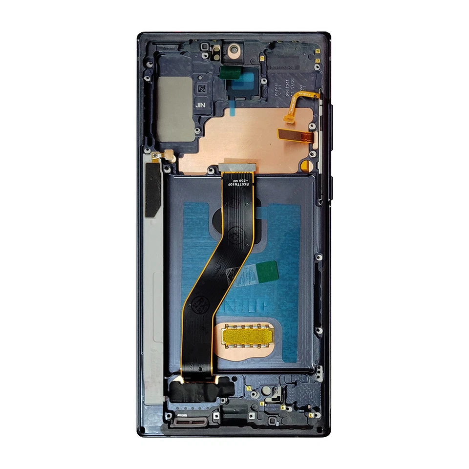 For Samsung Galaxy Note 10 Plus OLED Display LCD Touch Screen Frame Replacement - Image 3 of 3