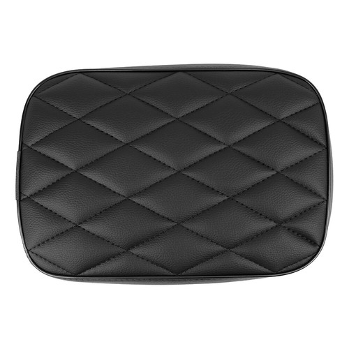 Motorcycle Suction Cup Rear Pillion Passenger Pad Seat For Harley Davidson Dyna - Picture 9 of 11