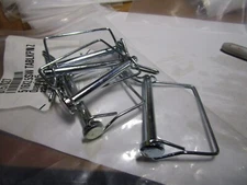 5/16" x 2-1/2" Zinc Square Single Wire Tab Lock Snapper Pin QTY 5