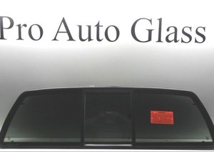 Sliding Rear Window Back Glass Privacy Tinted For A 2005 2019 Nissan Frontier Ebay