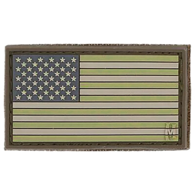 Maxpedition USA Flag (Large) Moral-Aufnäher Abzeichen Outdoor Airsoft Arid