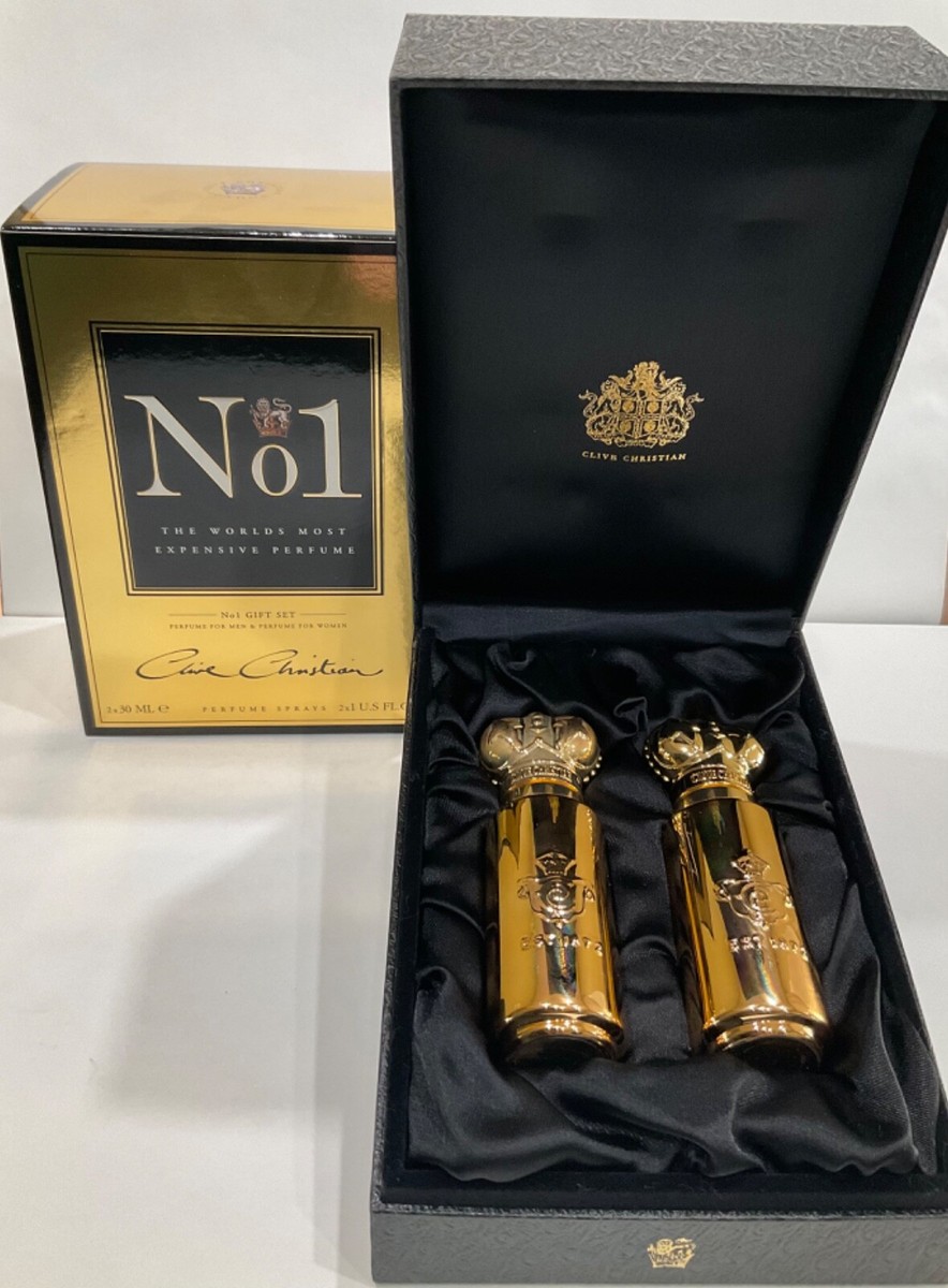 Clive Christian No.1 Perfume Gift Set For Him and Her 2 bottle set