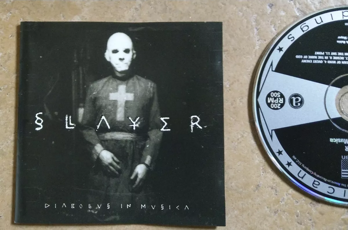 Slayer “Diabolus In Musica”