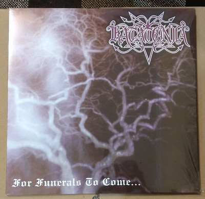 KATATONIA ‎– For Funerals To Come (Black Vinyl) Ltd. 1500 | eBay