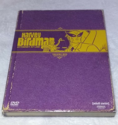 Harvey Birdman: Attorney At Law dvd RARE oop