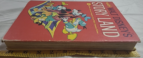 Libros dorados de Walt Disney's Story Land 1962 55 historias favoritas HC de colección Mickey - Imagen 5 de 12