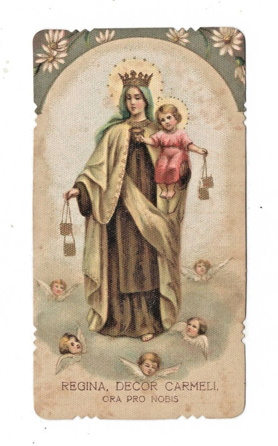 SANTINO HOLY CARD: Venerabile Nicola Barrè EUR 2,00 - IT SANTINO HOLY CARD: Venerabile Nicola Barrè EUR 2,00 - IT