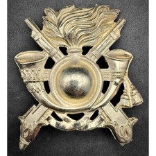 Fregio da Cappello dei Bersaglieri WW2