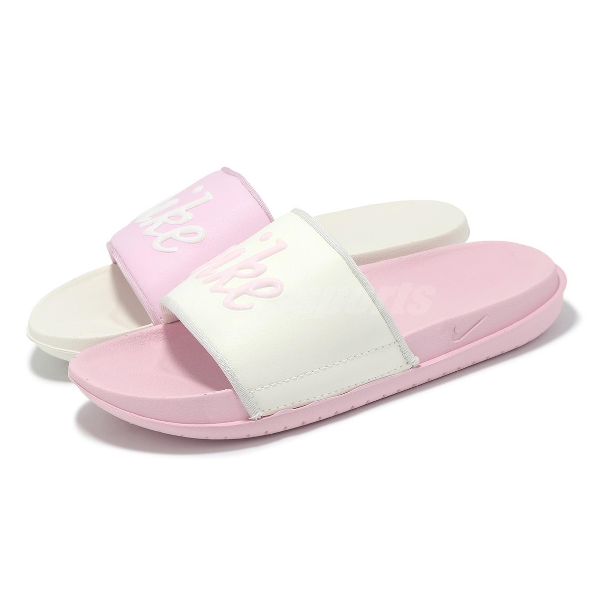 スニーカー NIKE WMNS OFFCOURT SLIDE MIX Nike Wmns Offcourt Slide Mix Valentines Day Women Slip On