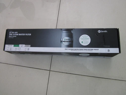 AO Smith Advanced Direct Connect Filter Under Sink Water System AO-MF-ADV 962498