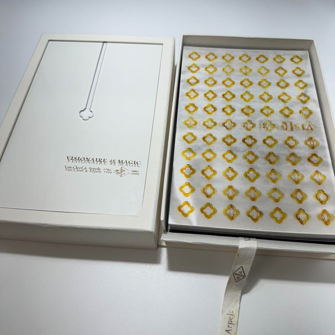 Visionairen 48 Magic - Van Cleef 2006 sold out with NO CHARM Used