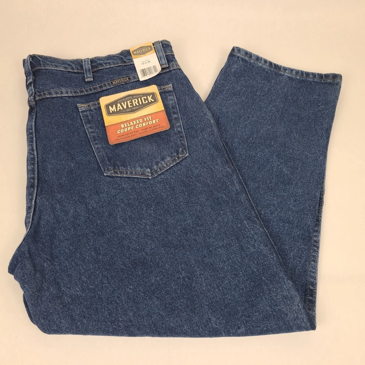 ヴィニ　 Maverick by Wrangler Mavericks Denim Jeans for Men for sale | eBay