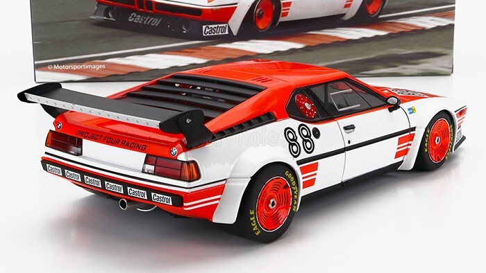 BMW M1 Marc Super procar1980 ミニチャンプス1/18 1/18 BMW M1 MARC SUPER PROCAR1980 MINICHAMPS from JAPAN | eBay