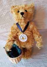 Steiff - 1997 Picnic Bear Gold Blond 34 - EAN 420108 - New w/ COA
