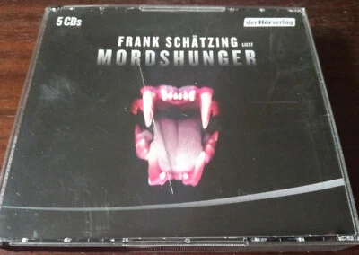  Frank Schätzing - Mordshunger - Hörbuch 5 CDs - Bild 1 von 2