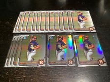 Michael knorr rc 20 card lot, rookie,🔥🔥🔥w 1st rookies + refractors
