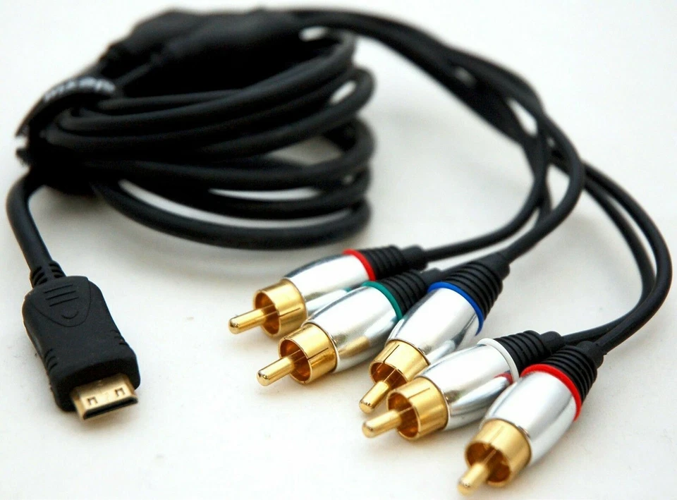 NEW Dexim 30-Pin AV TV Adapter 720p Component Cable iPhone 3GS/4S iPod iPad/2/3 - Image 4 of 4