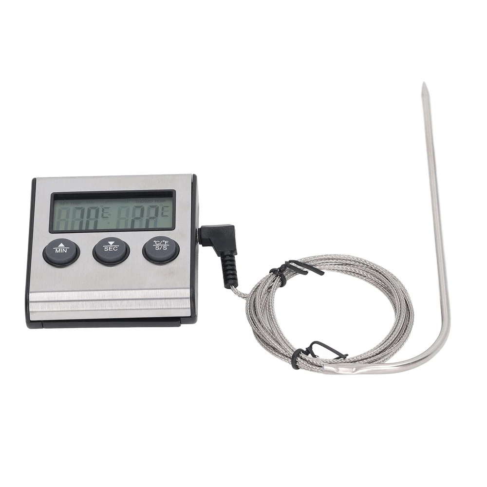 Meat Thermometer Electronic With Probe Digital Oven For Cooking Grilling US Meat Thermometer Electronic With Probe Digital Oven For Cooking Grilling US